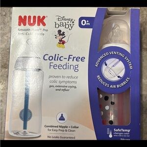 NUK Disney Baby Colic-Free Feeding Bottle